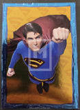2006_Topps_DC_Comics_Superman_Returns_Insert_Embossed_Foil_3_of_5_Trading_Card_Front