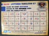 2006_Topps_DC_Comics_Superman_Returns_Insert_Embossed_Foil_4_of_5_Trading_Card_Back