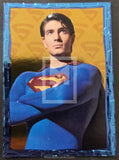 2006_Topps_DC_Comics_Superman_Returns_Insert_Embossed_Foil_4_of_5_Trading_Card_Front