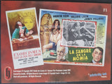 2007-2008-Strictly-Ink-Hammer-Horror-Series1-One-Insert-Trading-Card-Movie-Poster-Gold-Foil-F1-Back