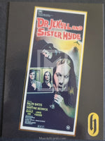 2007-2008-Strictly-Ink-Hammer-Horror-Series1-One-Insert-Trading-Card-Movie-Poster-Gold-Foil-F2-Front