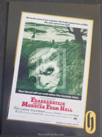 2007-2008-Strictly-Ink-Hammer-Horror-Series1-One-Insert-Trading-Card-Movie-Poster-Gold-Foil-F5-Front