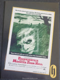 2007-2008-Strictly-Ink-Hammer-Horror-Series1-One-Insert-Trading-Card-Movie-Poster-Gold-Foil-F5-Front