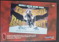 2007-2008-Strictly-Ink-Hammer-Horror-Series1-One-Insert-Trading-Card-Movie-Poster-Gold-Foil-F6-Back