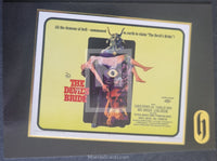 2007-2008-Strictly-Ink-Hammer-Horror-Series1-One-Insert-Trading-Card-Movie-Poster-Gold-Foil-F6-Front