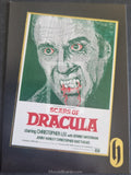 2007-2008-Strictly-Ink-Hammer-Horror-Series1-One-Insert-Trading-Card-Movie-Poster-Gold-Foil-F8-Front