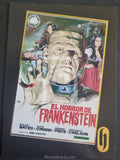 2007-2008-Strictly-Ink-Hammer-Horror-Series1-One-Insert-Trading-Card-Movie-Poster-Gold-Foil-F9-Front