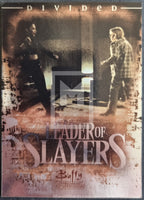 DVD cover of 'Buffy the Vampire Slayer' with two characters in a room.
