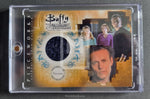 2007 Inkworks Buffy The Vampire Slayer 10th Anniversary Pieceworks Trading Card PW-7 Anthony Stewart Head as Giles Front