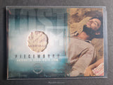 2007 Inkworks Lost Season 3 Pieceworks Trading Card PW-9 Shirt Rodrigo Santoro as Paulo Front