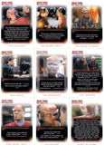 2007 Rittenhouse Archives Star Trek Deep Space Nine The Quotable Trading Card Base Set
