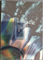 Abstract art with colorful brush strokes on a textured background