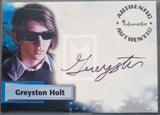 2008-Inkworks-Smallville-Season-6-Six-Autograph-Trading-Card-A51-Greyston-Holt-Tobias-Front