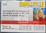 2008-Inkworks-Smallville-Season-6-Six-Pieceworks-Trading-Card-PW10-Linda-Lake-Back