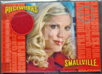 2008-Inkworks-Smallville-Season-6-Six-Pieceworks-Trading-Card-PW10-Linda-Lake-Front