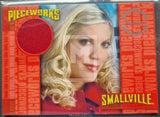 2008-Inkworks-Smallville-Season-6-Six-Pieceworks-Trading-Card-PW10-Linda-Lake-Front