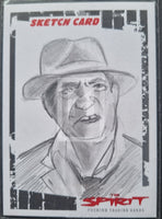 2008-Inkworks-The-Spirit-Movie-Artist-Sketch-Trading-Card-SK-9-Bryan-Morton-Front