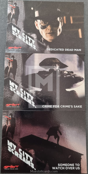 Three movie posters for 'My City Screams' with a person in a mask and various text.
