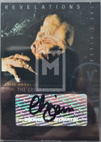 2008-Inkworks-The-X-Files-I-Want-To-Believe-Movie-2-Autograph-Trading-Card-A-7-Chris-Owens-Great-Mutato-Front