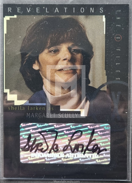 2008-Inkworks-The-X-Files-I-Want-To-Believe-Movie-2-Autograph-Trading-Card-A-8-Sheila-Larken-Margaret-Scully-Front