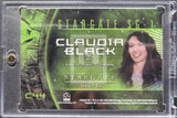 2008-Rittenhouse-Archives-Stargate-SG1-Season-10-Ten-From-The-Archives-Costume-Trading-Card-C44-Caludia-Black-Vala-Mal-Doran-Back