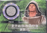 2008-Rittenhouse-Archives-Stargate-SG1-Season-10-Ten-From-The-Archives-Costume-Trading-Card-C51-Greg-Anderson-Prior-Front