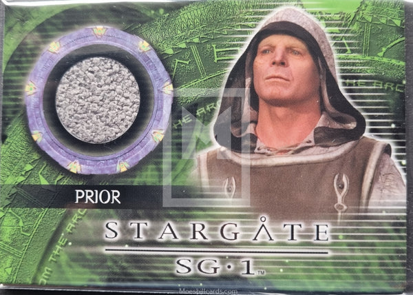 2008-Rittenhouse-Archives-Stargate-SG1-Season-10-Ten-From-The-Archives-Costume-Trading-Card-C51-Greg-Anderson-Prior-Front