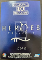 2008-Topps-Heroes-Volume-2-Insert-Trading-Card-Foil-Character-10-Back