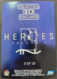 2008-Topps-Heroes-Volume-2-Insert-Trading-Card-Foil-Character-3-Back
