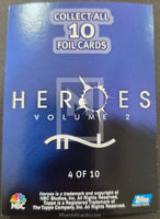 2008-Topps-Heroes-Volume-2-Insert-Trading-Card-Foil-Character-4-Back