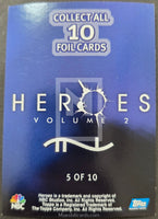 2008-Topps-Heroes-Volume-2-Insert-Trading-Card-Foil-Character-5-Back