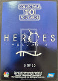 2008-Topps-Heroes-Volume-2-Insert-Trading-Card-Foil-Character-5-Back