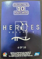 2008-Topps-Heroes-Volume-2-Insert-Trading-Card-Foil-Character-6-Back