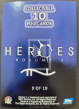 2008-Topps-Heroes-Volume-2-Insert-Trading-Card-Foil-Character-9-Back