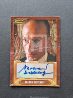 2008-Topps-Indiana-Jones-Heritage-Autograph-Card-Vernon-Dobtcheff-Butler-Damaged-Front