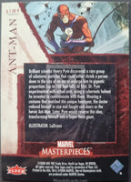 2008-Upper-Deck-Marvel-Masterpieces-Insert-Trading-Card-Fleer-Avengers-A1-of-9-Antman-Back