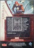 2008-Upper-Deck-Marvel-Masterpieces-Insert-Trading-Card-Fleer-Avengers-A1-of-9-Antman-Back