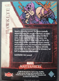 2008-Upper-Deck-Marvel-Masterpieces-Insert-Trading-Card-Fleer-Avengers-A3-of-9-Hawkeye-Back