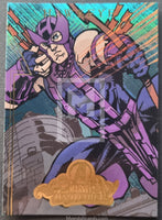 2008-Upper-Deck-Marvel-Masterpieces-Insert-Trading-Card-Fleer-Avengers-A3-of-9-Hawkeye-Front