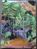 2008-Upper-Deck-Marvel-Masterpieces-Insert-Trading-Card-Fleer-Avengers-A4-of-9-The-Hulk-Front