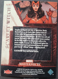 2008-Upper-Deck-Marvel-Masterpieces-Insert-Trading-Card-Fleer-Avengers-A6-of-9-Scarlet-Witch-Back