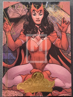 2008-Upper-Deck-Marvel-Masterpieces-Insert-Trading-Card-Fleer-Avengers-A6-of-9-Scarlet-Witch-Front