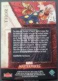 2008-Upper-Deck-Marvel-Masterpieces-Insert-Trading-Card-Fleer-Avengers-A7-of-9-Thor-Back