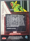 2008-Upper-Deck-Marvel-Masterpieces-Insert-Trading-Card-Fleer-Avengers-A8-of-9-The-Vision-Back