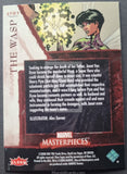 2008-Upper-Deck-Marvel-Masterpieces-Insert-Trading-Card-Fleer-Avengers-A9-of-9-The-Wasp-Back