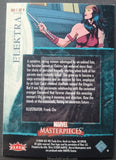 2008-Upper-Deck-Marvel-Masterpieces-Insert-Trading-Card-Fleer-Marvel-Heroines-MH1-of-9-Elektra-Back