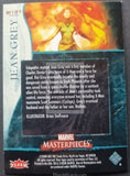 2008-Upper-Deck-Marvel-Masterpieces-Insert-Trading-Card-Fleer-Marvel-Heroines-MH3-of-9-Jean-Grey-Back