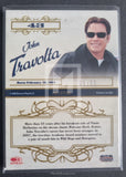 2008 Donruss Americana Celebrity Cuts Century Silver Parallel Trading Card 43 John Travolta 1/50 Back