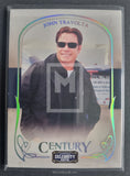 2008 Donruss Americana Celebrity Cuts Century Silver Parallel Trading Card 43 John Travolta 1/50 Front