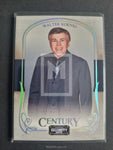 2008 Donruss Americana: Celebrity Cuts Base Silver Parallel Trading Card 93 - Walter Koenig 12/50